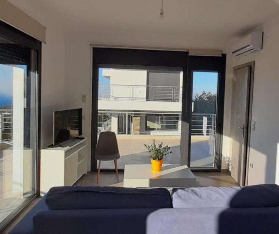 Oktonia apartments-Evia Okhthonia Zewnętrze zdjęcie