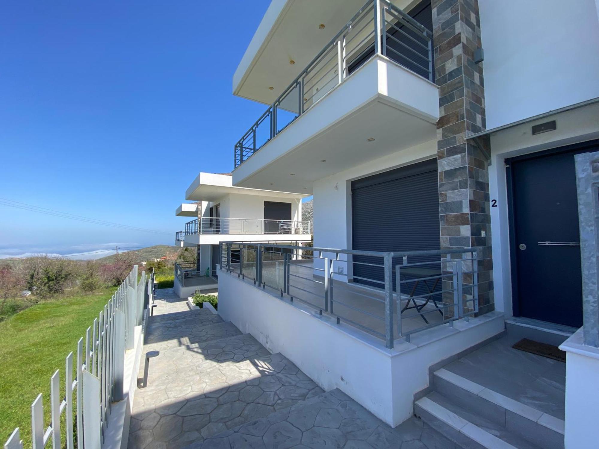 Oktonia apartments-Evia Okhthonia Zewnętrze zdjęcie